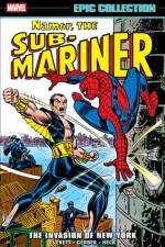 Namor The Sub-Mariner Epic Collection: The Invasion Of New York af Bill Everett