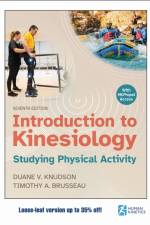 Introduction to Kinesiology