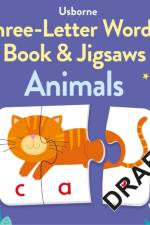 First Words Jigsaw Book: Animals af Kate Nolan
