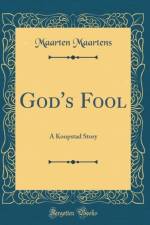 God's Fool af Maarten Maartens
