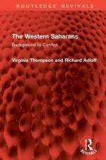 The Western Saharans af Virginia Thompson