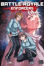 Battle Royale: Enforcers, Vol. 3 af Koushun Takami