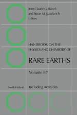 Handbook on the Physics and Chemistry of Rare Earths