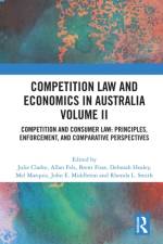 Competition Law and Economics in Australia, Volume II