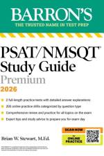 PSAT/NMSQT Premium Study Guide, 2026: 2 Practice Tests + Comprehensive Review+ 200 Online Drills af Barron's Educational Series