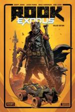 ROOK: EXODUS VOL 01 DELUXE HARDCOVER af Geoff Johns