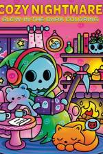 Cozy Nightmare Glow-in-the-Dark Coloring af Editors of Thunder Bay Press