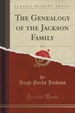The Genealogy of the Jackson Family, Vol. 5 (Classic Reprint) af Hugh Parks Jackson