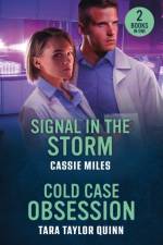 Signal In The Storm / Cold Case Obsession af Cassie Miles
