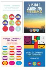 John Hattie Visible Learning 4 Book Bundle af John Hattie