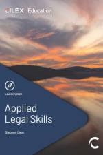 Applied Legal Skills af Stephen Clear