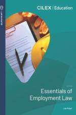 Essentials of Employment Law af Lisa Kidger