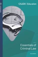 Essentials of Criminal Law af Teresa Watkins
