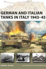German and Italian Tanks in Italy 1943–45 af Steven J. (Author) Zaloga