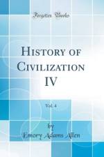 History of Civilization IV, Vol. 4 (Classic Reprint) af Emory Adams Allen