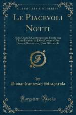 Le Piacevoli Notti af Giovanfrancesco Straparola