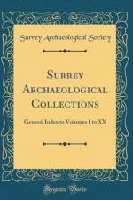 Surrey Archaeological Collections af Surrey Archaeological Society