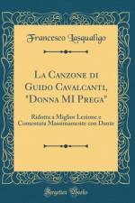 La Canzone Di Guido Cavalcanti, 