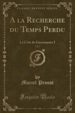 a la Recherche Du Temps Perdu, Vol. 3 af Marcel Proust