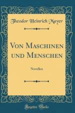 Von Maschinen Und Menschen af Theodor Heinrich Mayer