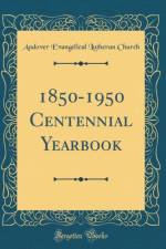 1850-1950 Centennial Yearbook (Classic Reprint) af Andover Evangelical Lutheran Church