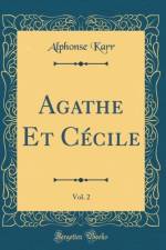 Agathe Et Cecile, Vol. 2 (Classic Reprint) af Alphonse Karr
