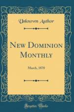 New Dominion Monthly af Unknown Author