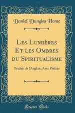 Les Lumieres Et Les Ombres Du Spiritualisme af Daniel Dunglas Home
