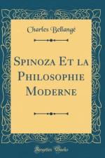 Spinoza Et La Philosophie Moderne (Classic Reprint) af Charles Bellange