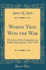 Words That Won the War af James R. Mock
