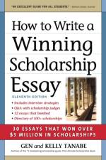 How to Write a Winning Scholarship Essay af Gen Tanabe