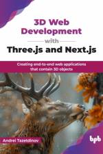 3D Web Development with Three.js and Next.js af Andrei Tazetdinov