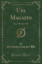 Ufa Magazin af Pressabteilung der Ufa