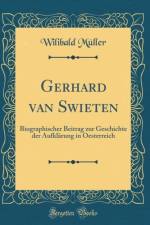 Gerhard Van Swieten af Wilibald Muller
