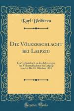 Die Volkerschlacht Bei Leipzig af Karl Bleibtreu
