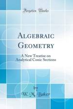 Algebraic Geometry af W. M. Baker