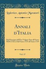 Annali d'Italia, Vol. 17 af Lodovico Antonio Muratori