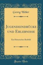 Jugendeindrucke Und Erlebnisse af Georg Weber