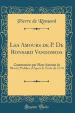 Les Amours de P. de Ronsard Vandomois af Pierre de Ronsard