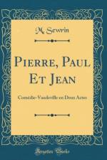 Pierre, Paul Et Jean af M. Sewrin