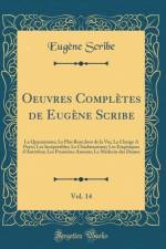 Oeuvres Completes de Eugene Scribe, Vol. 14 af Eugene Scribe