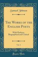 The Works of the English Poets, Vol. 4 af Samuel Johnson