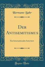 Der Antisemitismus af Hermann Bahr