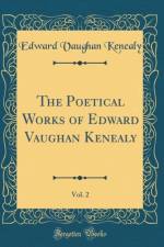 The Poetical Works of Edward Vaughan Kenealy, Vol. 2 (Classic Reprint) af Edward Vaughan Kenealy