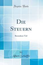 Die Steuern af Albert Schaffle