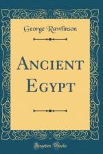 Ancient Egypt (Classic Reprint) af George Rawlinson