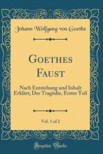 Goethes Faust, Vol. 1 of 2