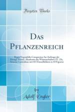 Das Pflanzenreich af Adolf Engler