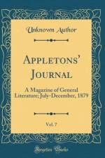 Appletons' Journal, Vol. 7 af Unknown Author