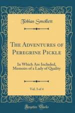 The Adventures of Peregrine Pickle, Vol. 3 of 4 af Tobias Smollett